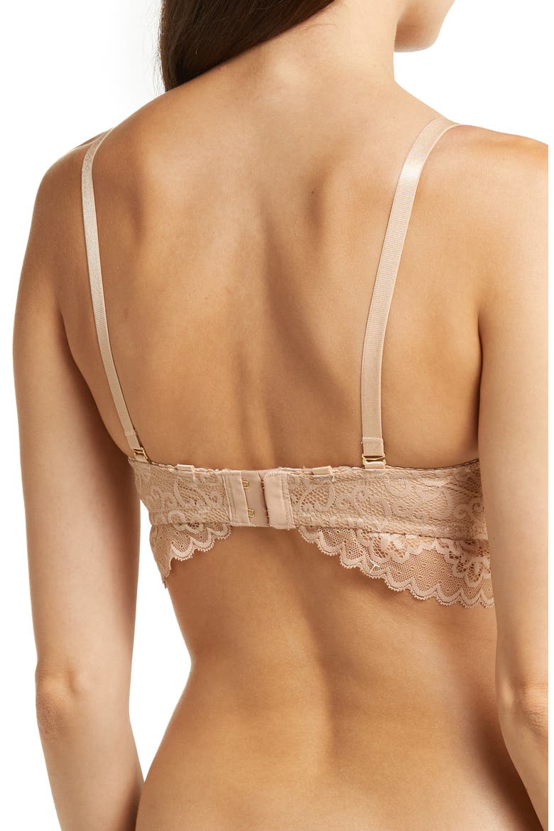 Ayla Underwire Nursing & Hands Free Pumping Bra, Alternate, color, SEASHELL