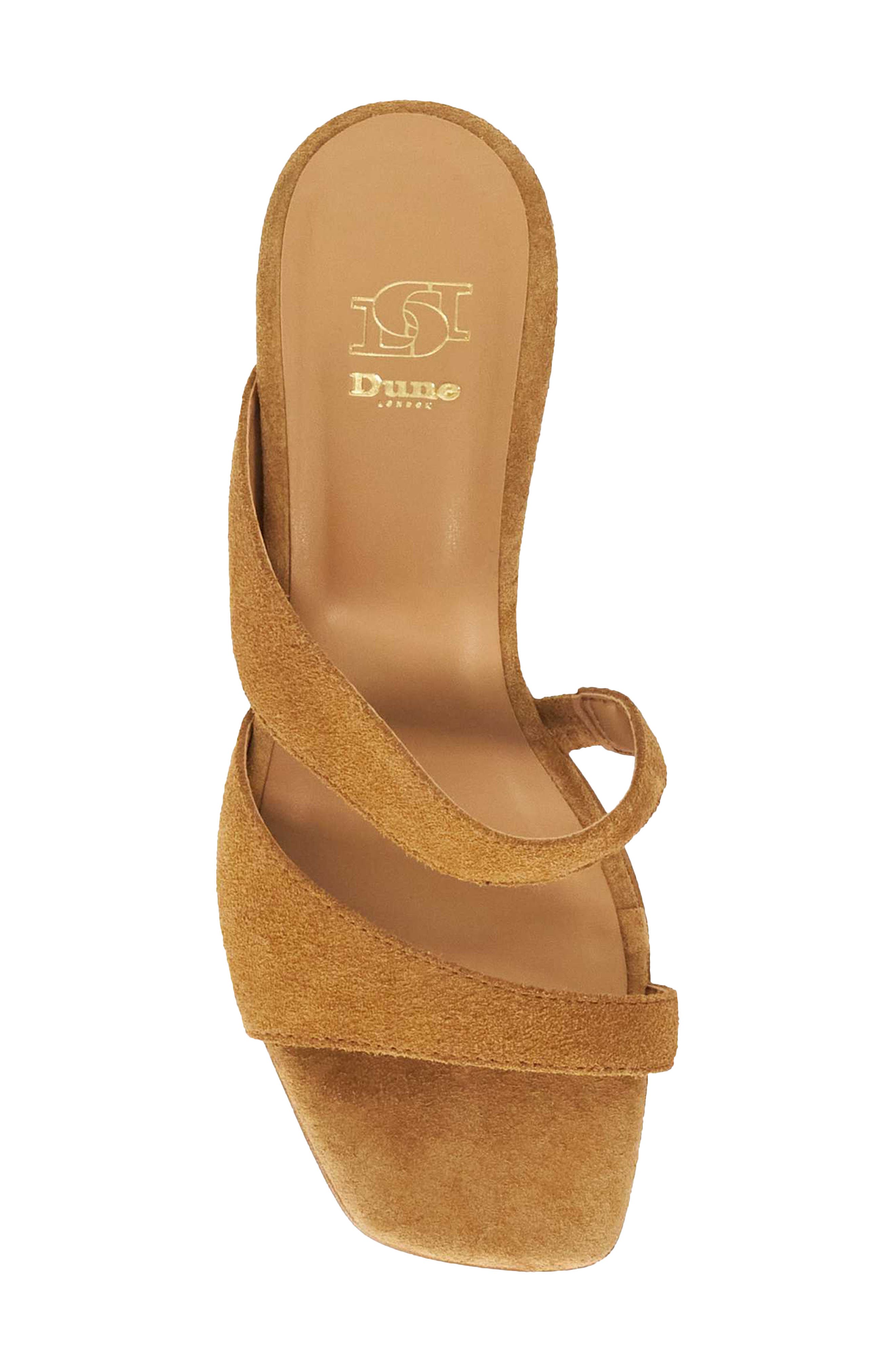 Dune London Jaeda Slide Sandal, Alternate, color, Tan