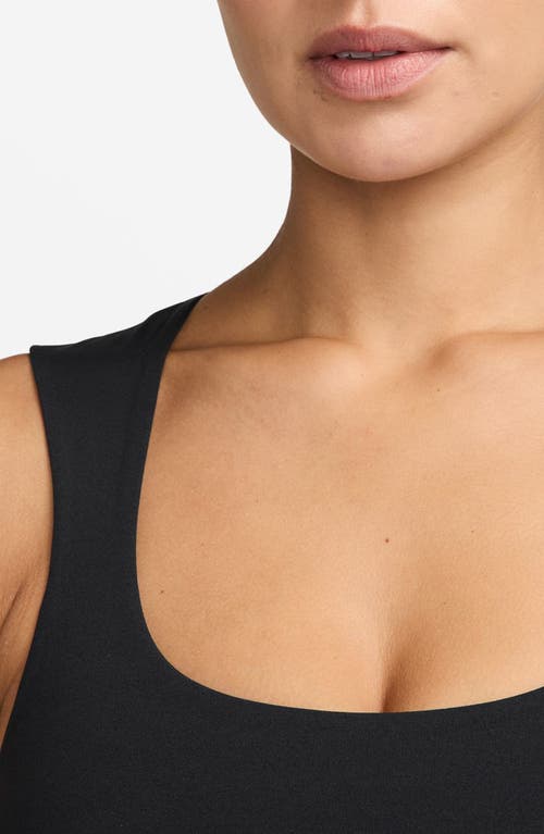 Nike Zenvy Dri-fit Tank In Black