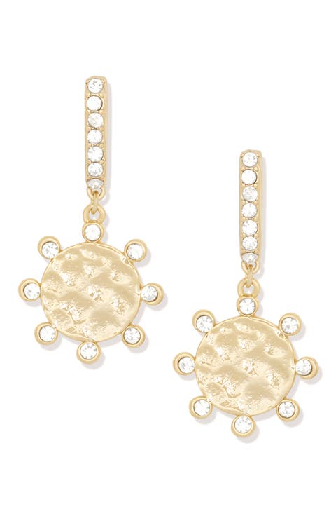 Vienna Sun Drop Earrings