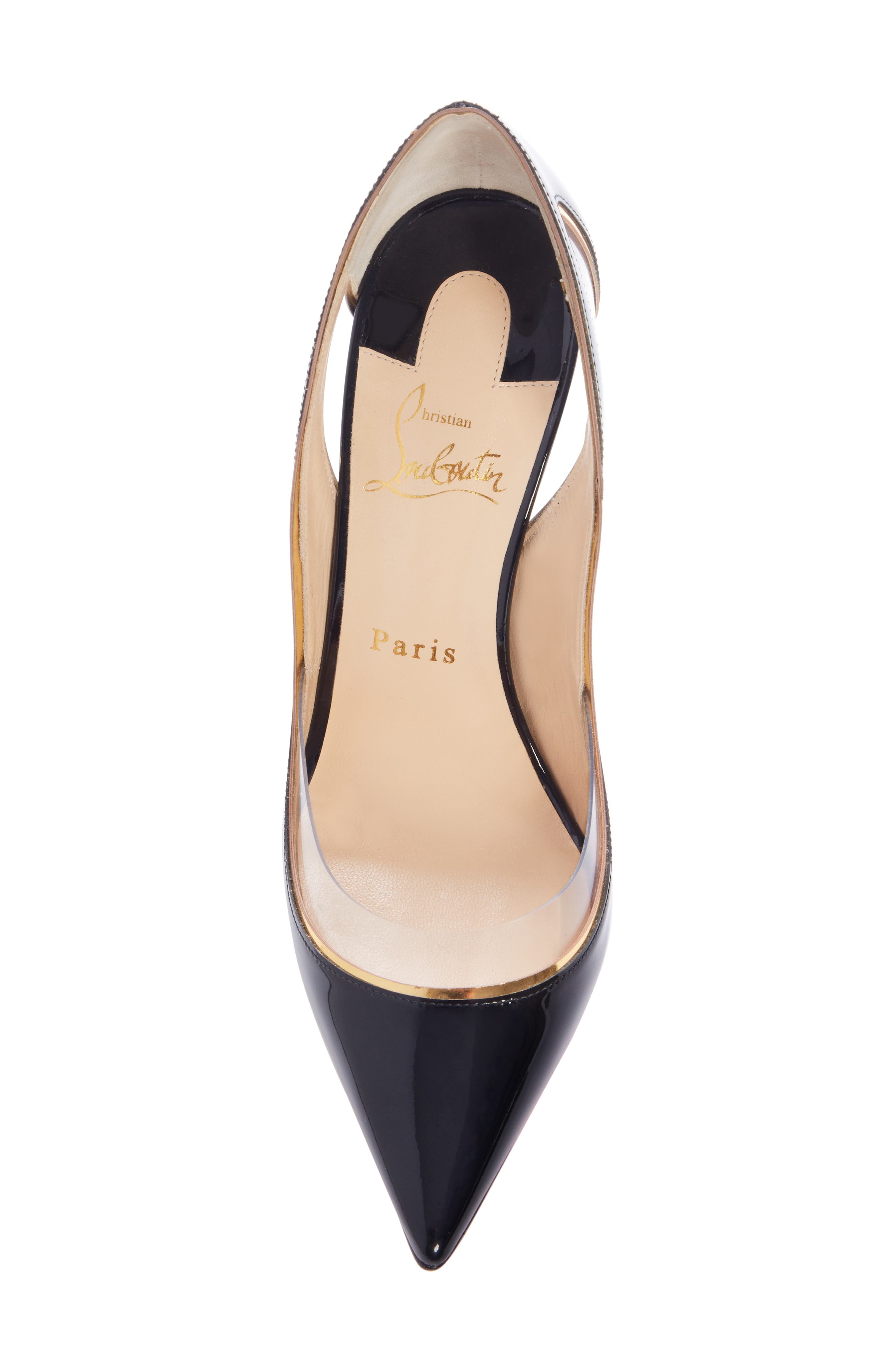 Christian Louboutin Cosmo Window Pump, Alternate, color, 