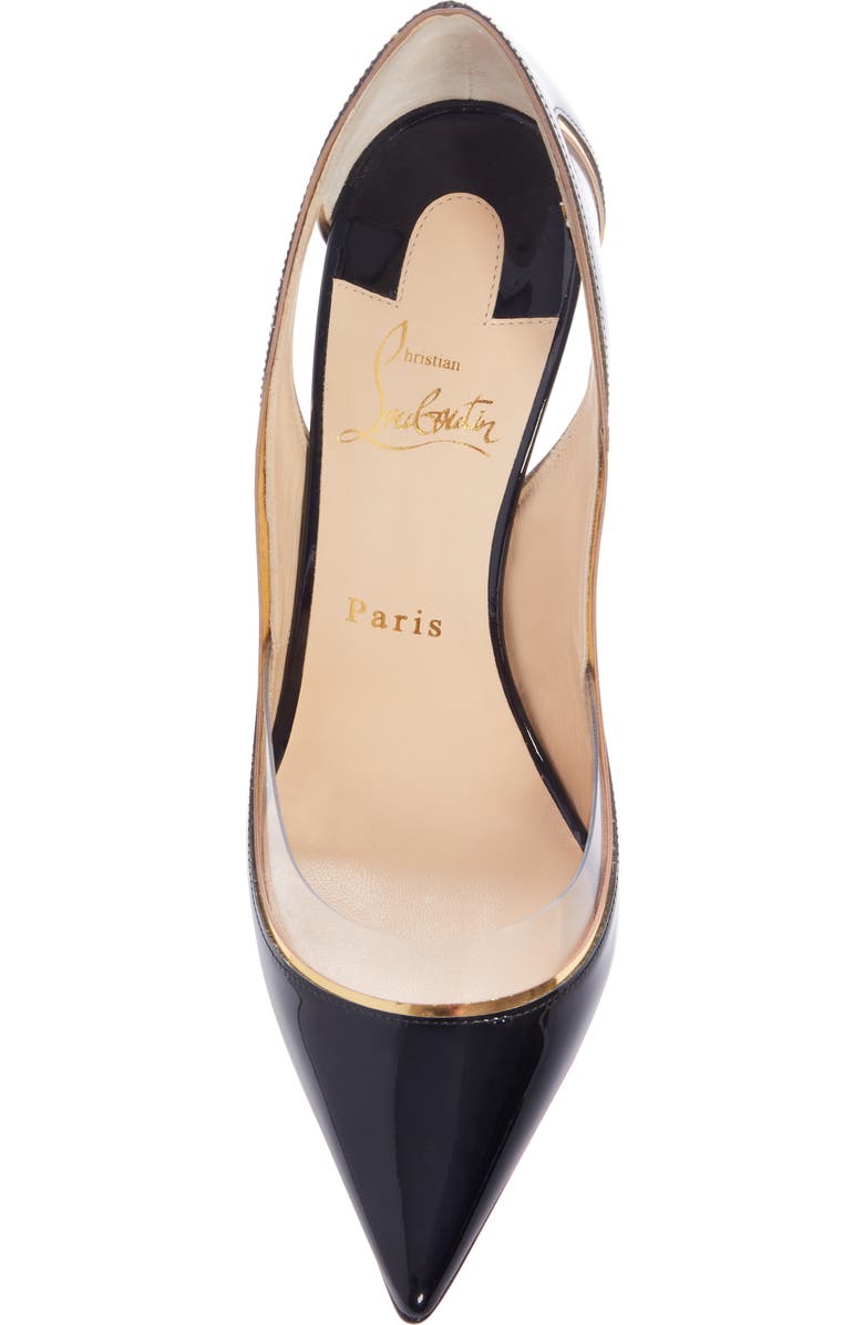 Christian Louboutin Cosmo Window Pump, Alternate, color,