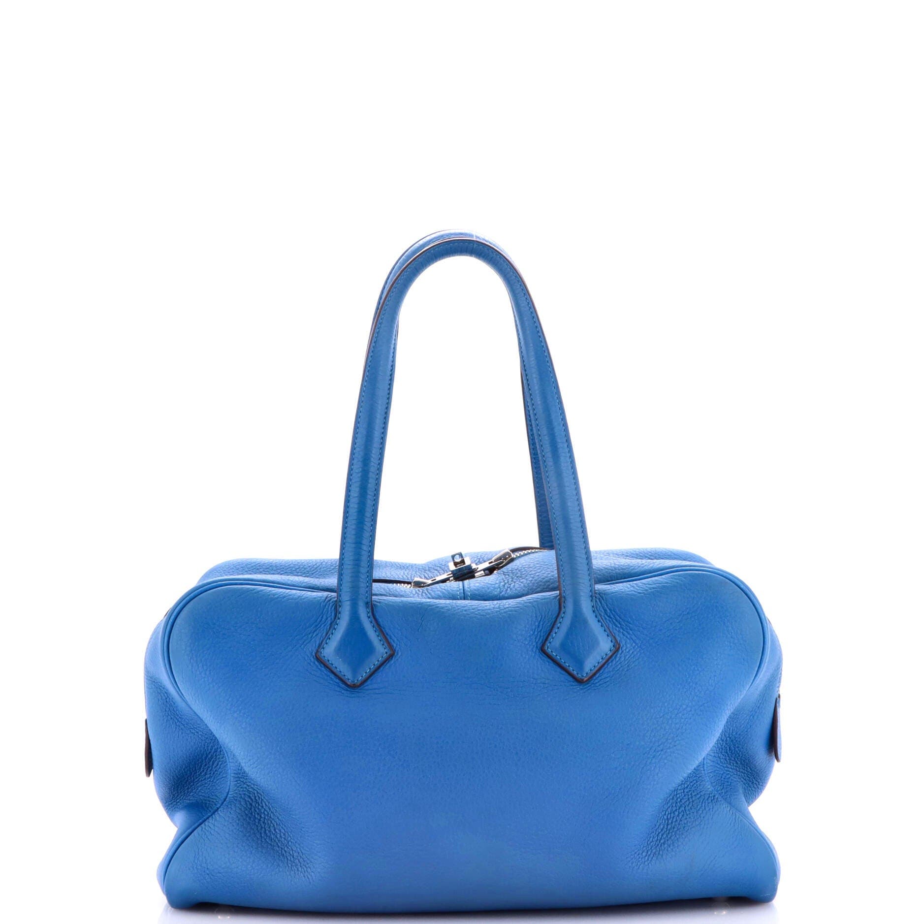 Victoria II Bag Clemence 35, Alternate, color, Blue