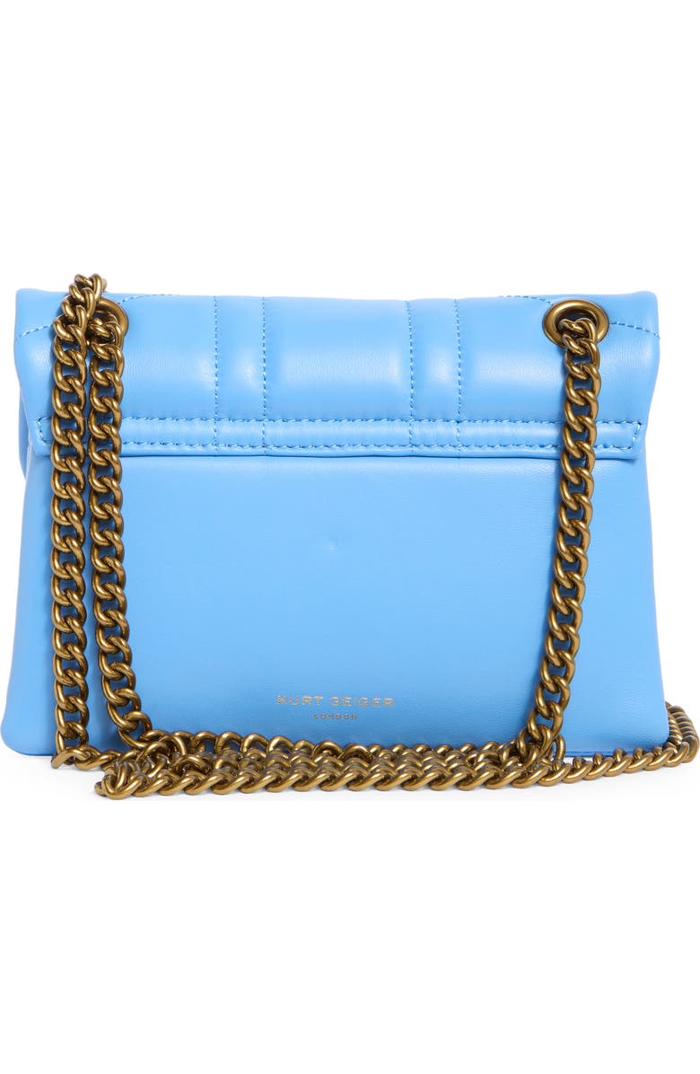 Kurt Geiger London Mini Kensington UJ Leather Shoulder Bag, Alternate, color,