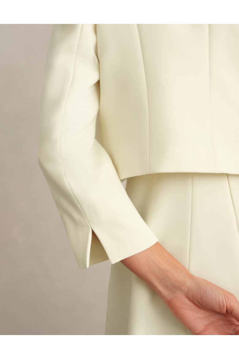 Eliana Jacket, Alternate, color, Pale Yellow