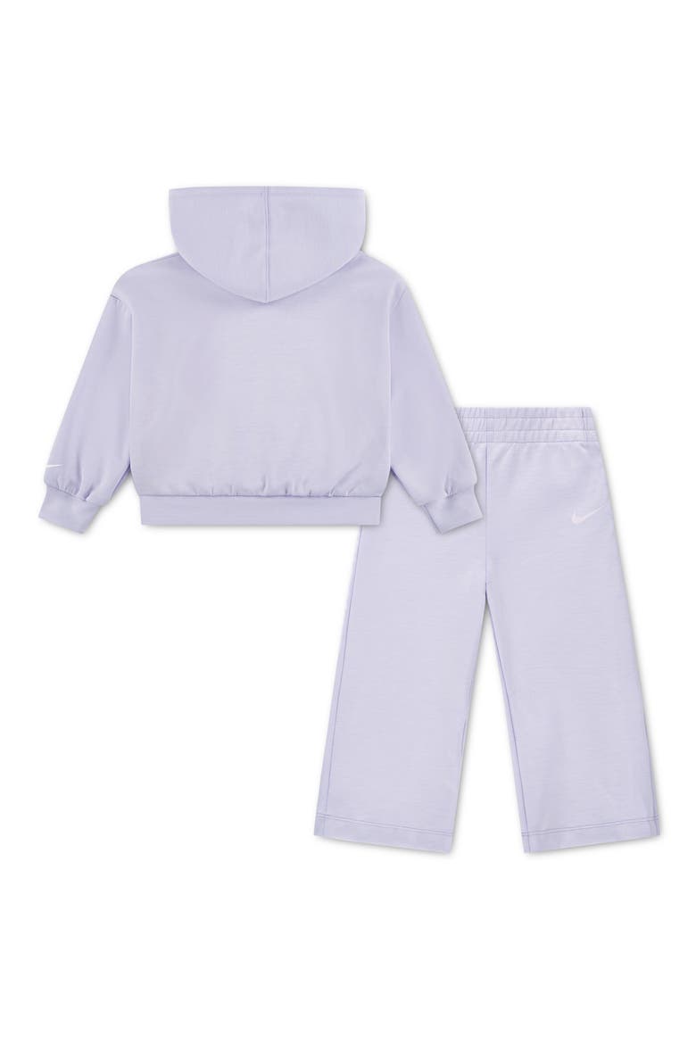 Kids' Pullover Hoodie & Wide Leg Pants Set, Alternate, color, DOLL