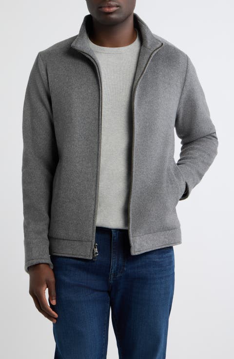 Crown Flex Merino Bomber Jacket