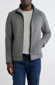 Peter Millar Crown Flex Merino Bomber Jacket
