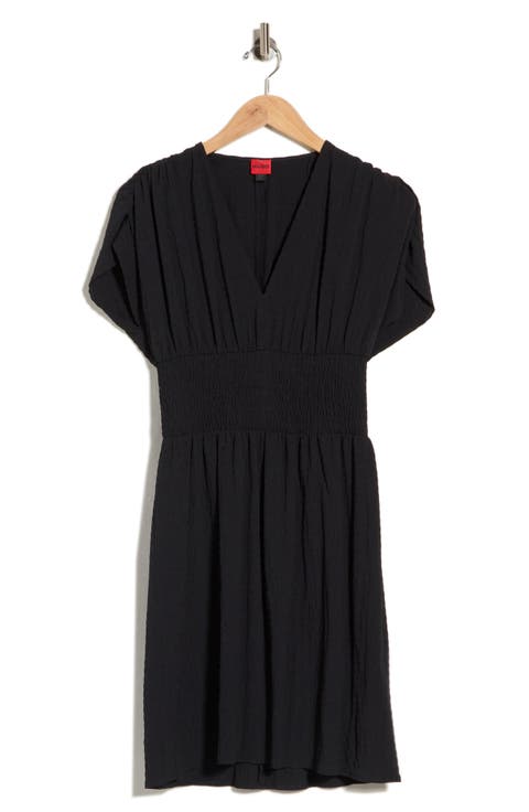 Kerstini Cap Sleeve Dress