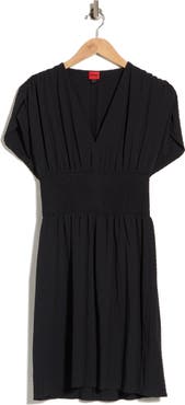 BOSS Kerstini Cap Sleeve Dress