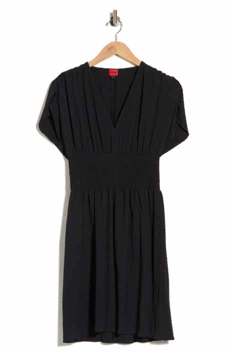 Kerstini Cap Sleeve Dress