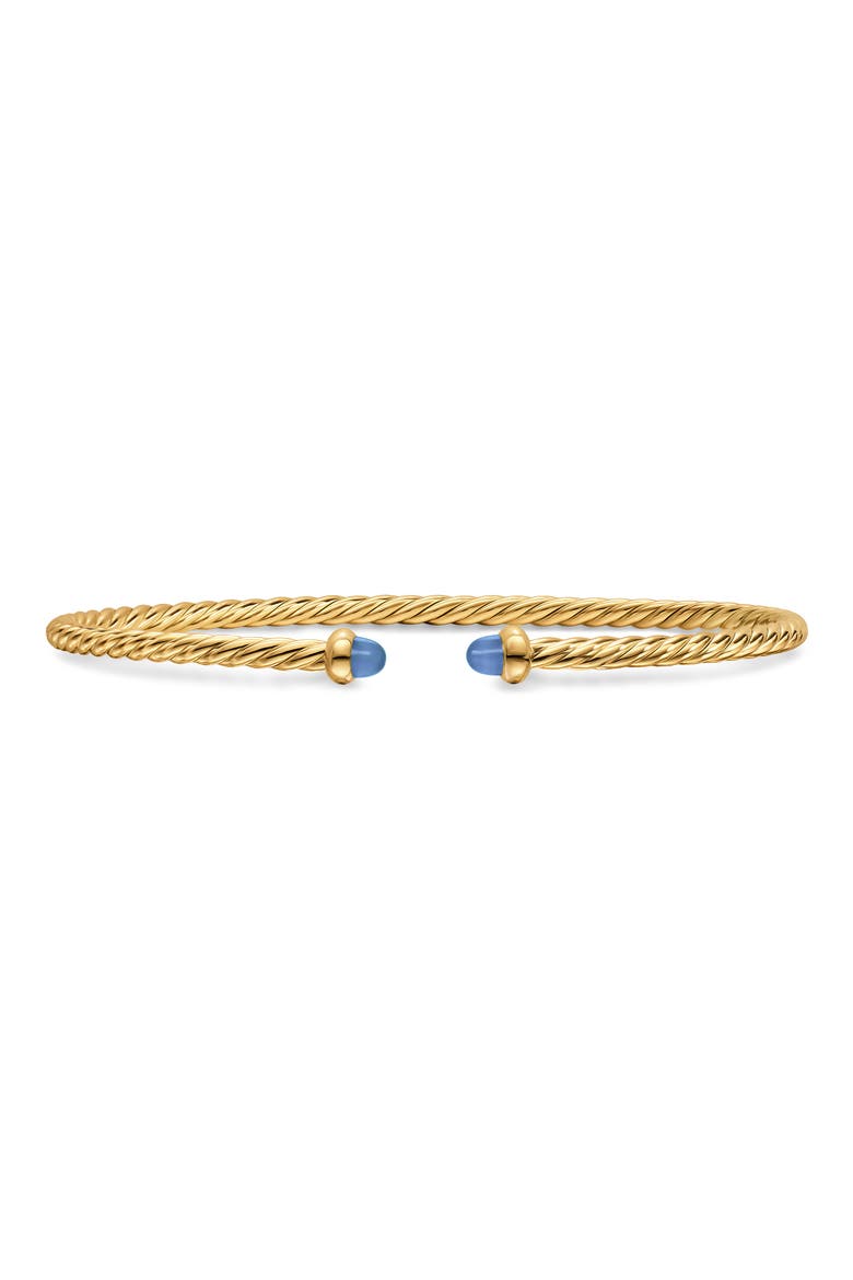 Micro Cablespira® Flex Bracelet, Main, color, SAPPHIRE