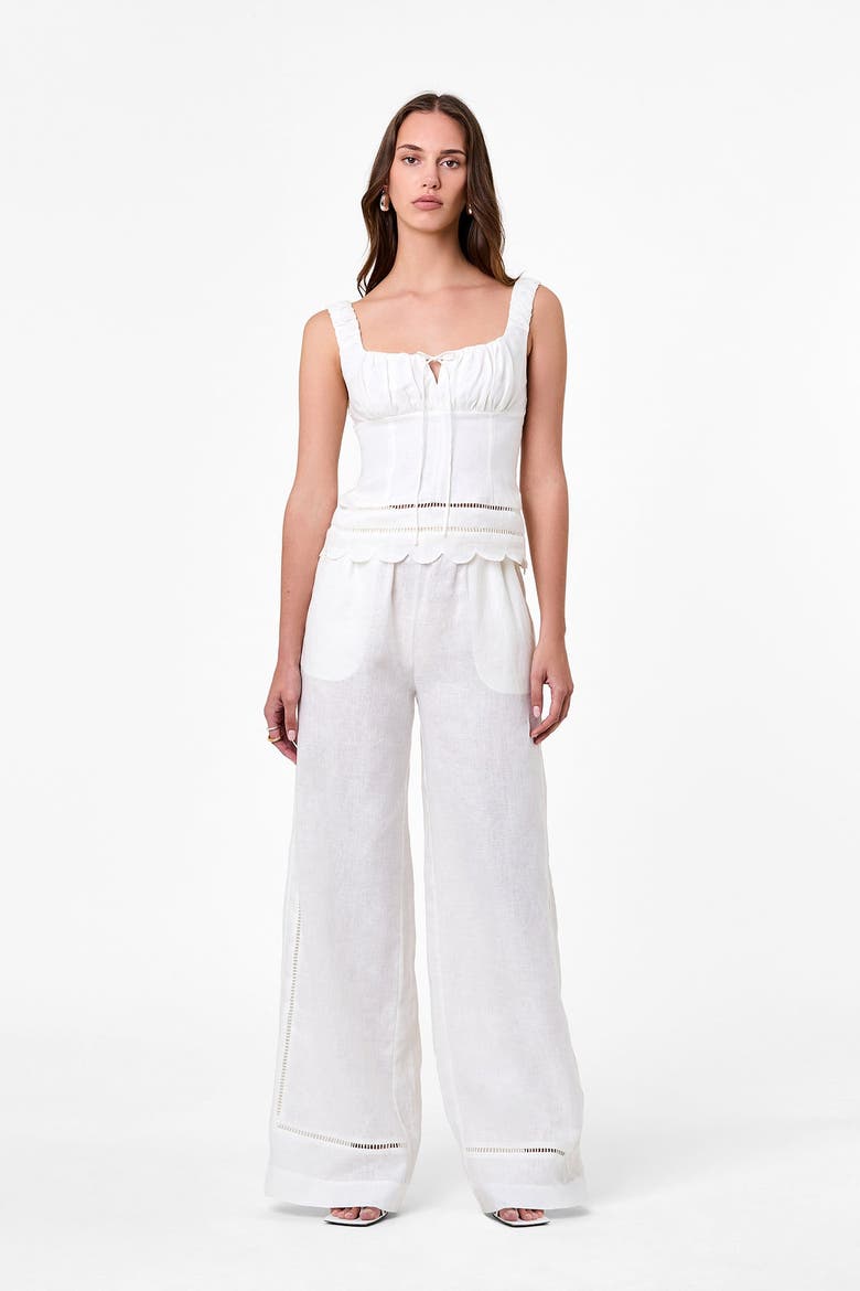 Erica Pant, Alternate, color, Ivory