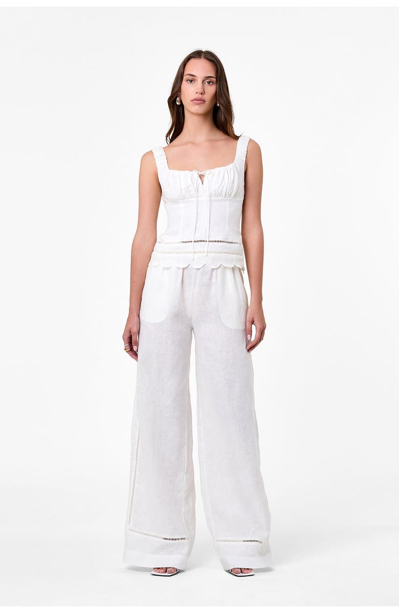 NICHOLAS Erica Pant, Alternate, color, Ivory