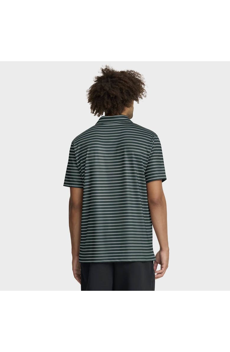 Nike Men's Nike Green Michigan State Spartans 2025 Coaches Premium Tour Stripe Dri-FIT Polo, Alternate, color, Green