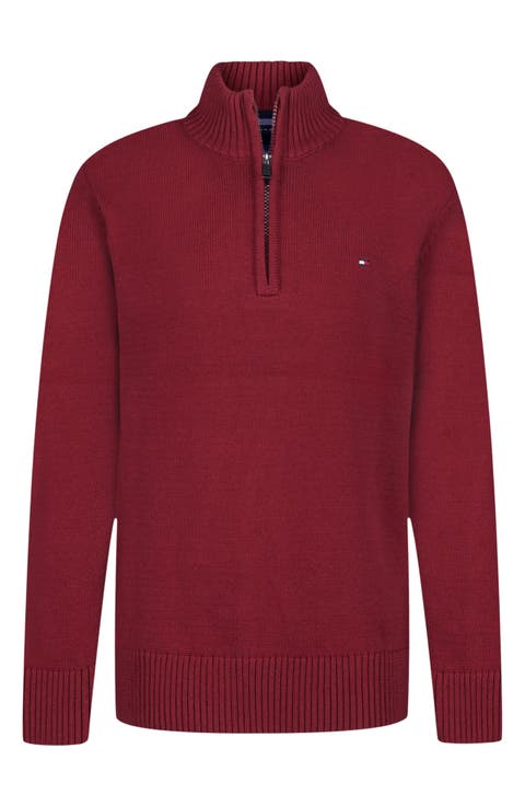 Kids' Quarter Zip Pullover (Big Kid)