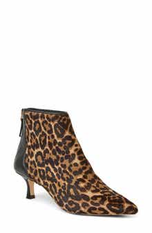 Bruno Magli Francesca Pointed Toe Kitten Heel Bootie