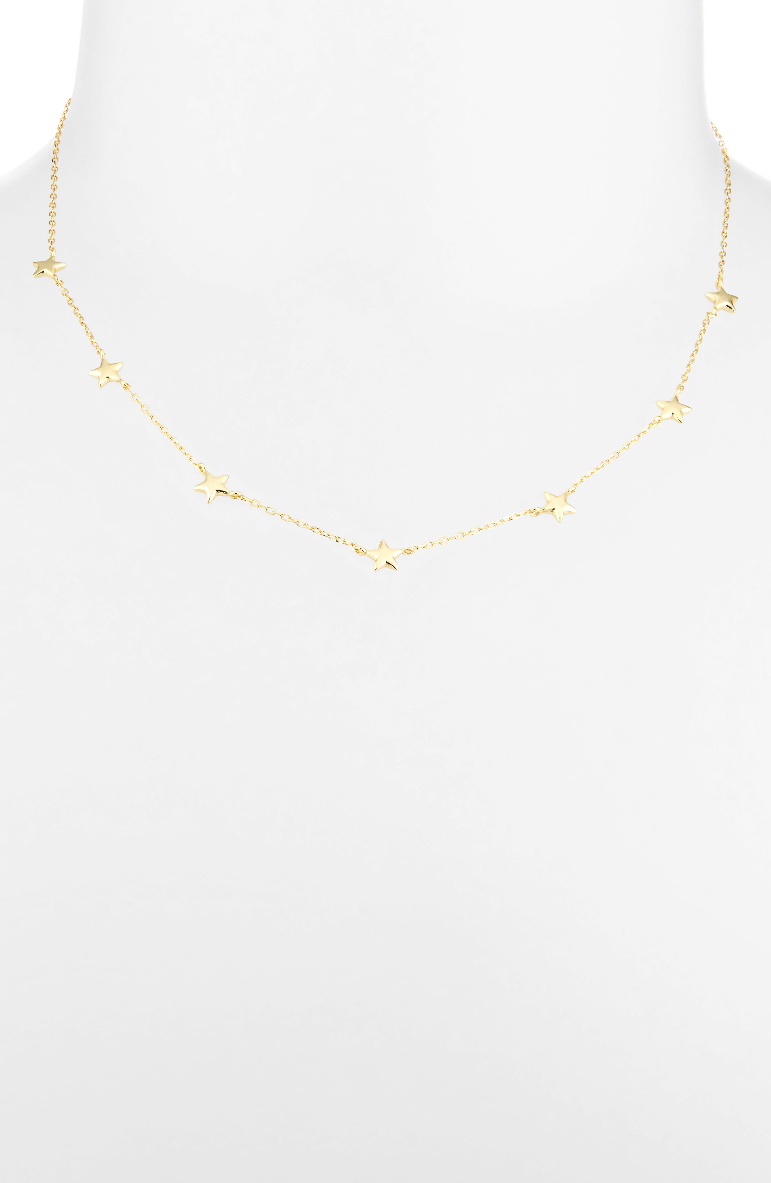 ARGENTO VIVO Polished Star Station Chain Necklace (Women) | Nordstromrack