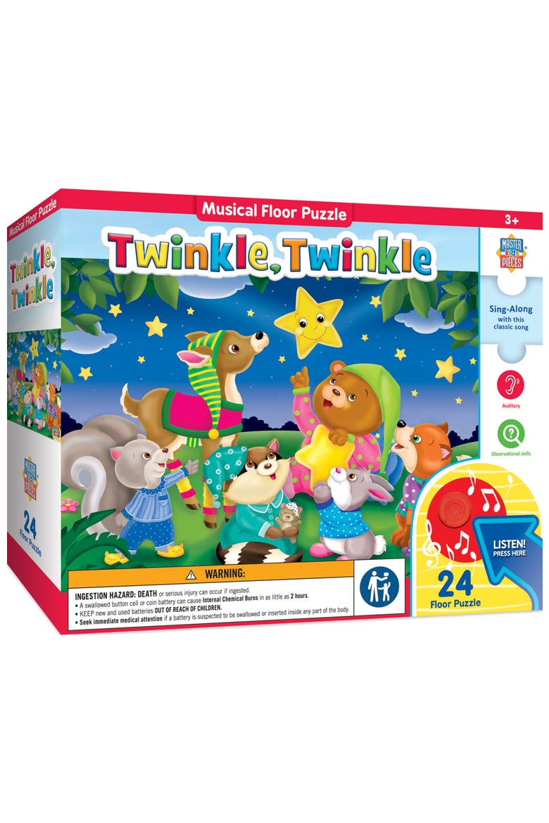 Twinkle, Twinkle 24 Piece Sound Puzzle, Main, color, Multicolor