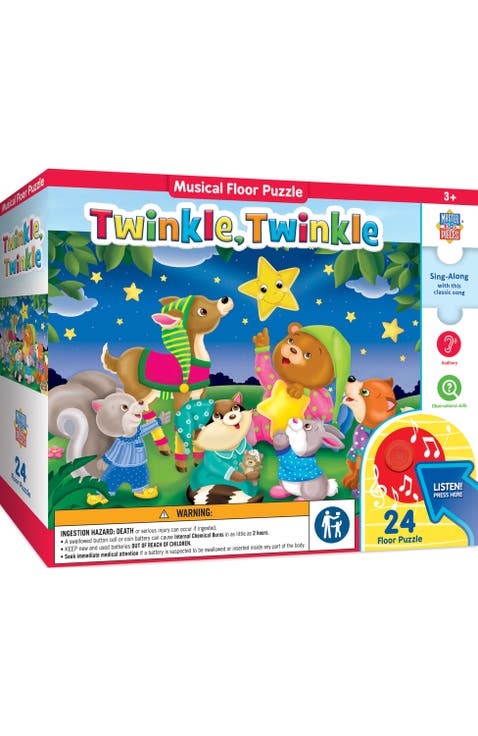 Twinkle, Twinkle 24 Piece Sound Puzzle