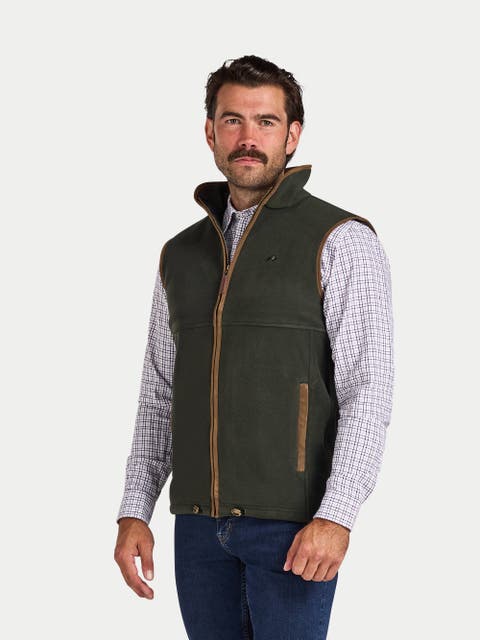 Fleece Gilet