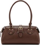 MANGO Balboa Faux Leather Shoulder Bag