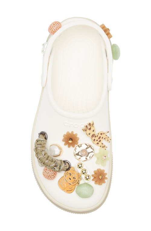 Crocs Classic Stacked Clog In Gray