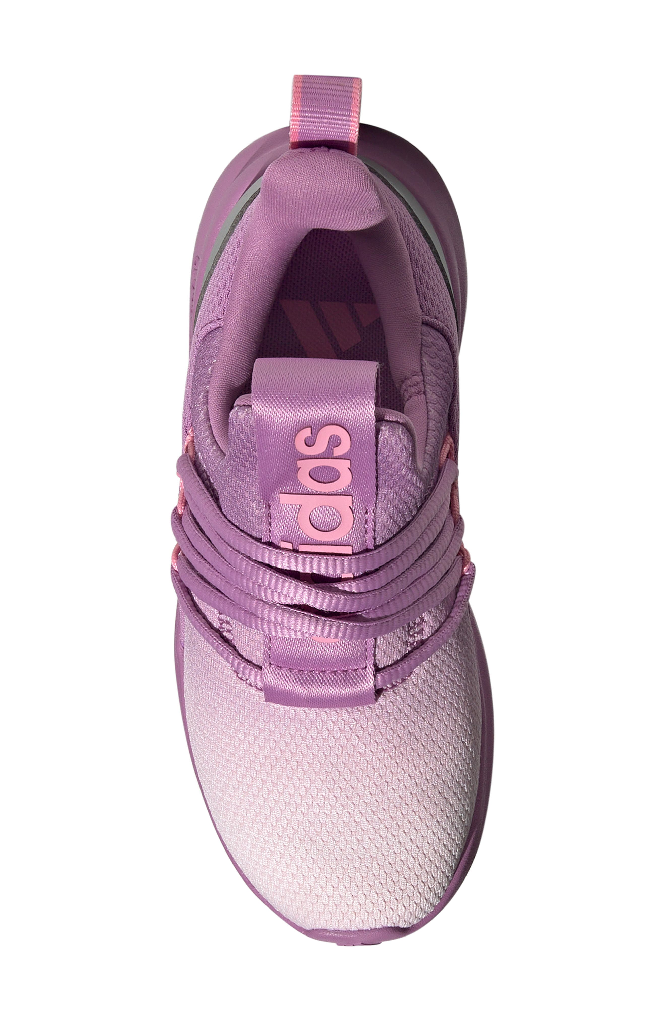 adidas Kids' Lite Racer Adapt 7.0 Sneaker, Alternate, color, Clpink/Pre