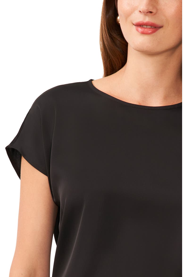 Dolman Sleeve Top, Alternate, color, RICH BLACK