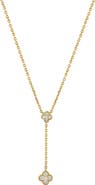 EFFY Diamond Clover Y-Necklace