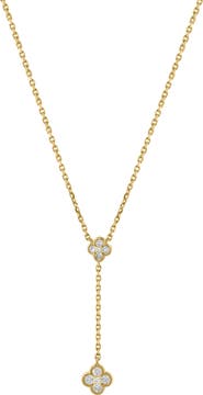 EFFY Diamond Clover Y-Necklace