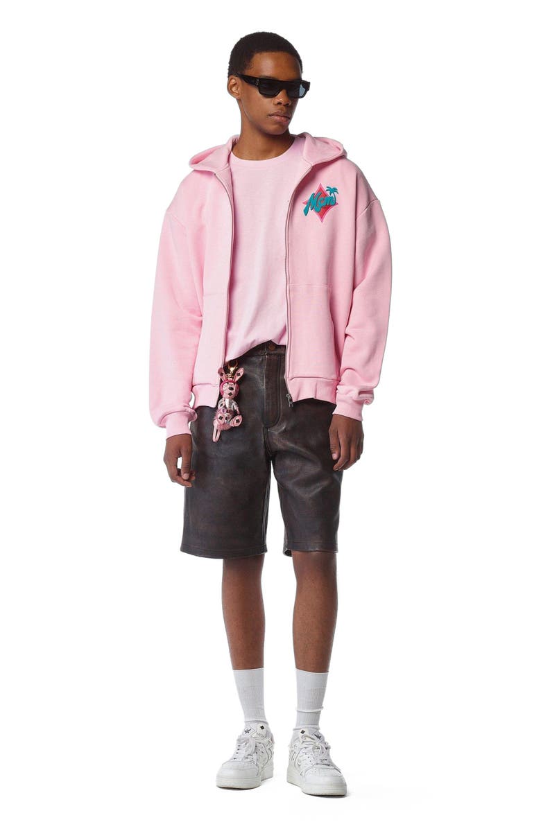 MCM x SNIPES Zip Hoodie, Alternate, color, 