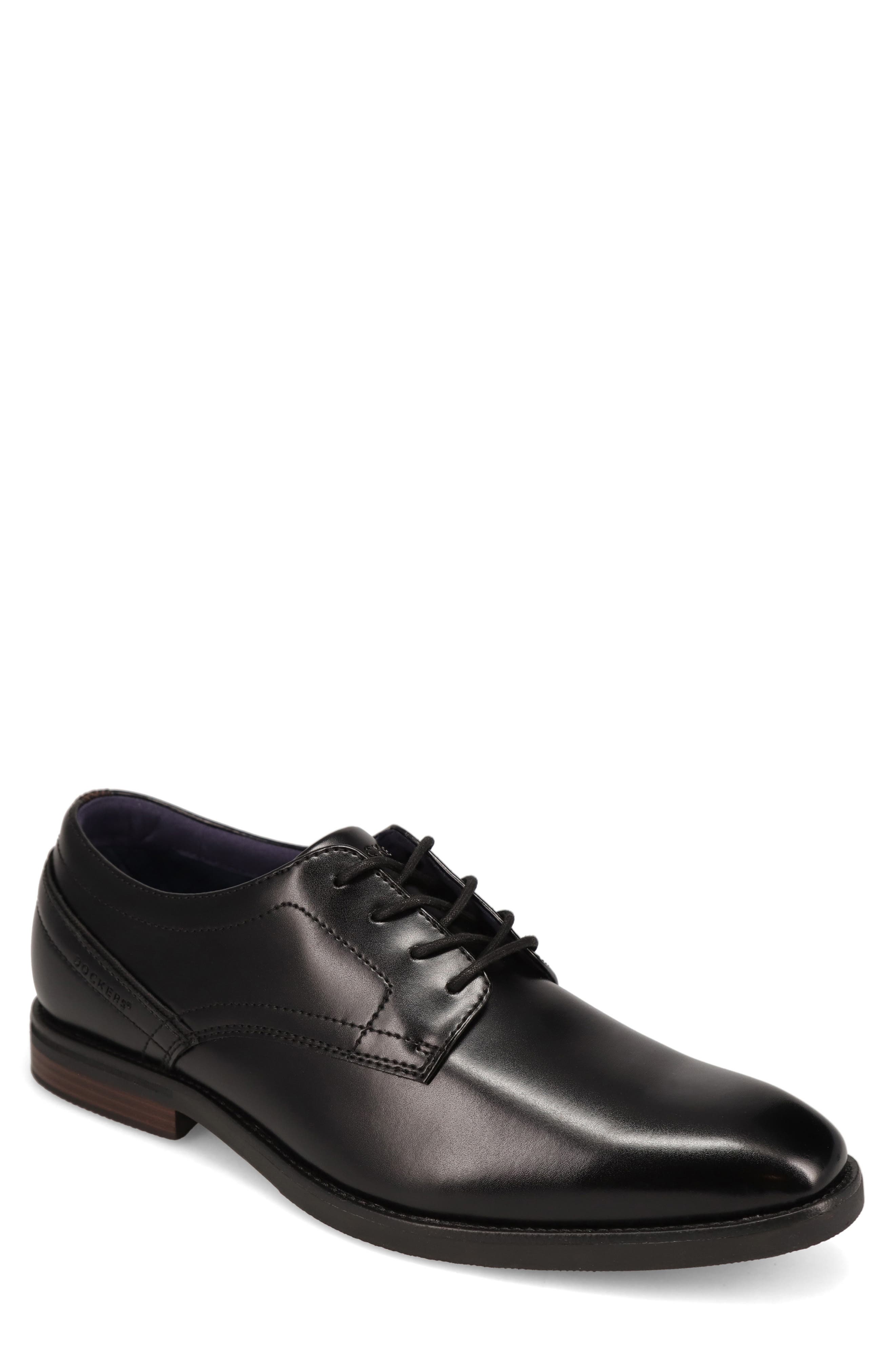 Benton Faux Leather Oxford