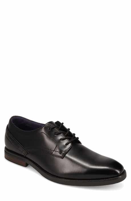 Benton Faux Leather Oxford