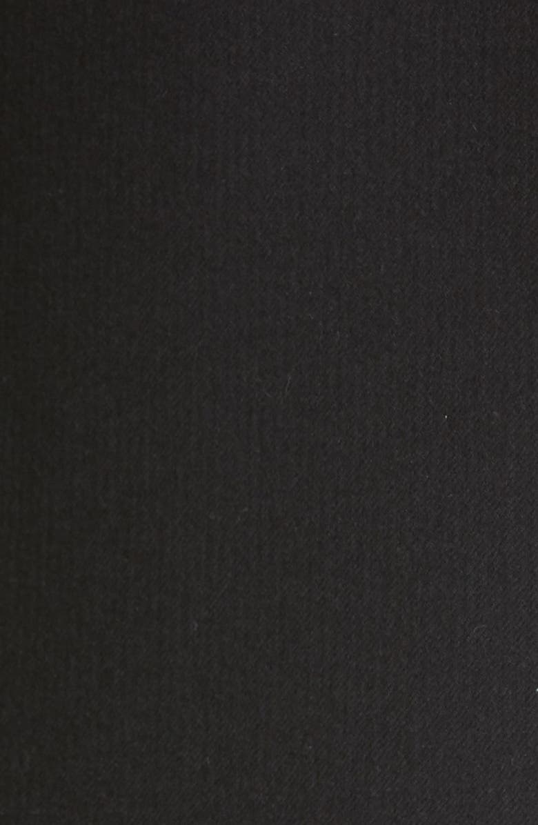 Saint Laurent Embroidered YSL Anchor Wool Blazer, Alternate, color,