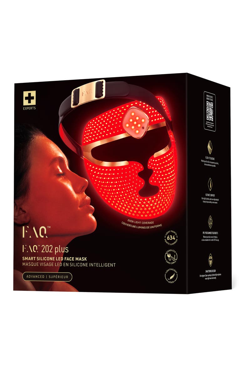 FAQ 202 Plus Wireless LED Mask, Alternate, color, NO COLOR
