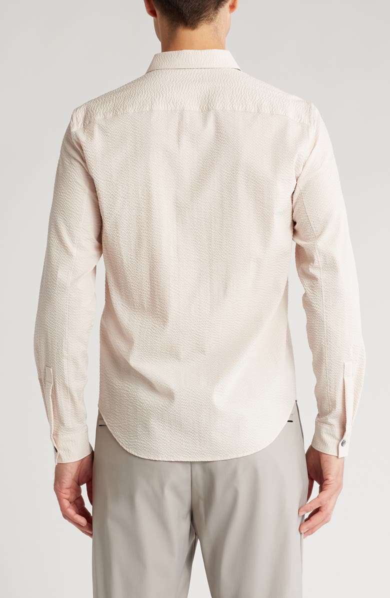 Theory Rammy Poplin Button-Up Shirt, Alternate, color, 