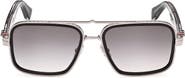 Christian Louboutin 57mm Gradient Square Sunglasses