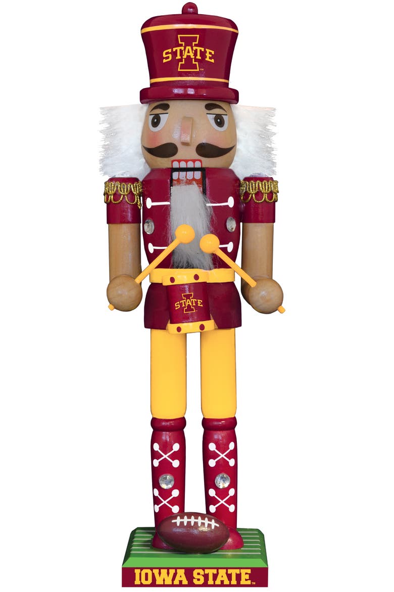 Iowa State Collectible Nutcracker, Main, color, Multicolor