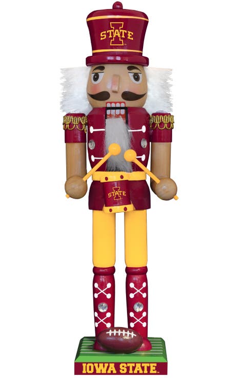 Iowa State Collectible Nutcracker