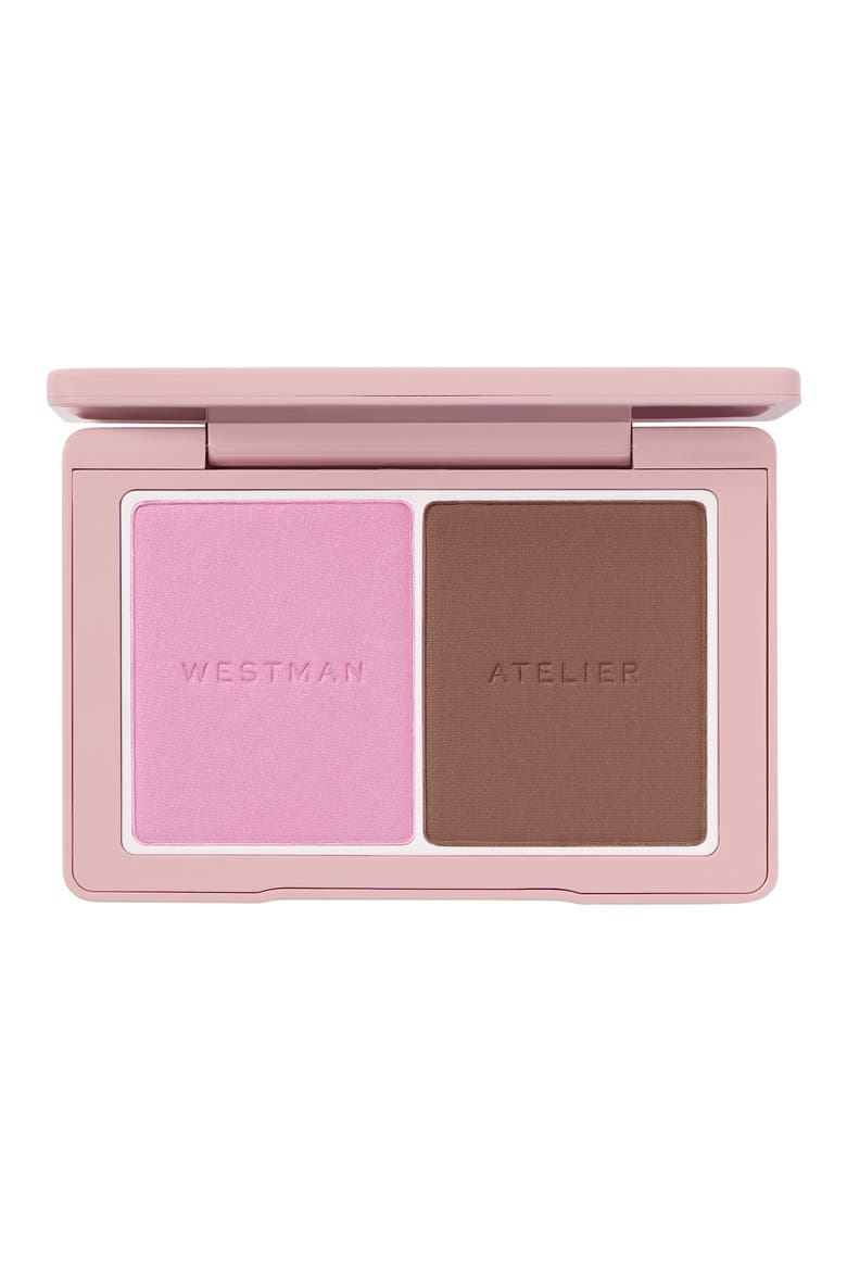 Baby Cheeks + Face Trace Sculpting Powder Duo, Main, color, TULLE/ TRUFFLE