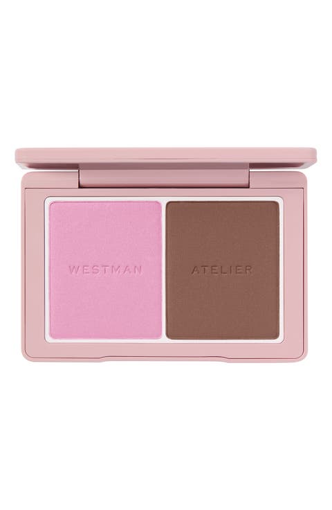 Baby Cheeks + Face Trace Sculpting Powder Duo