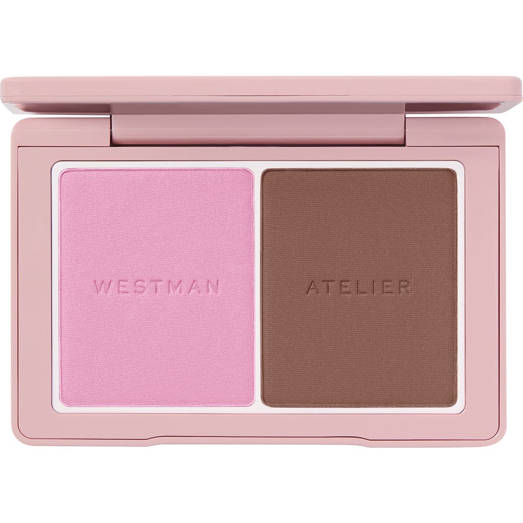Westman Atelier Baby Cheeks + Face Trace Sculpting Powder Duo