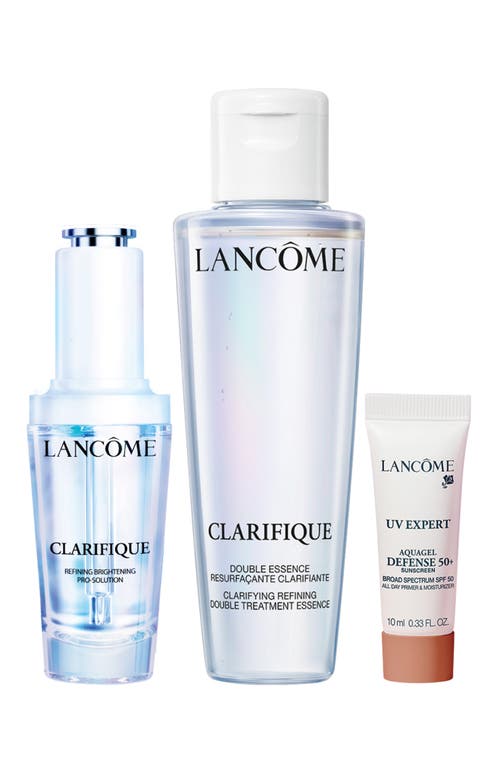 Lancôme Clarifique Brightening 3-piece Skincare Gift Set $136 Value In No Color