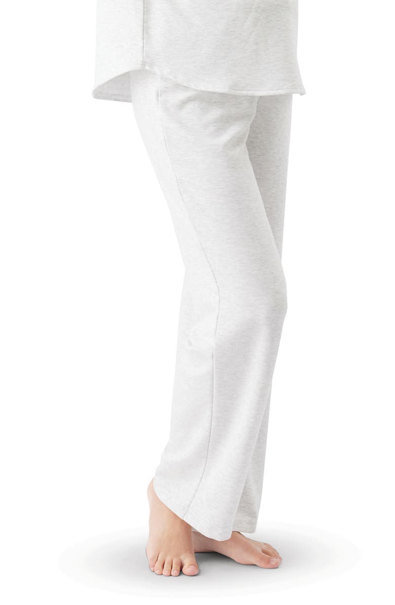 Ripe Maternity Super Soft Lounge Pant, Alternate, color, Silver Marle