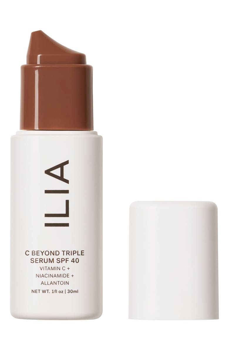 ILIA C Beyond Triple Serum SPF 40, Main, color, 