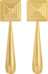 HEAVEN MAYHEM Iris Earrings