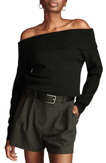 Lucky Brand Cloud Off the Shoulder Sweater