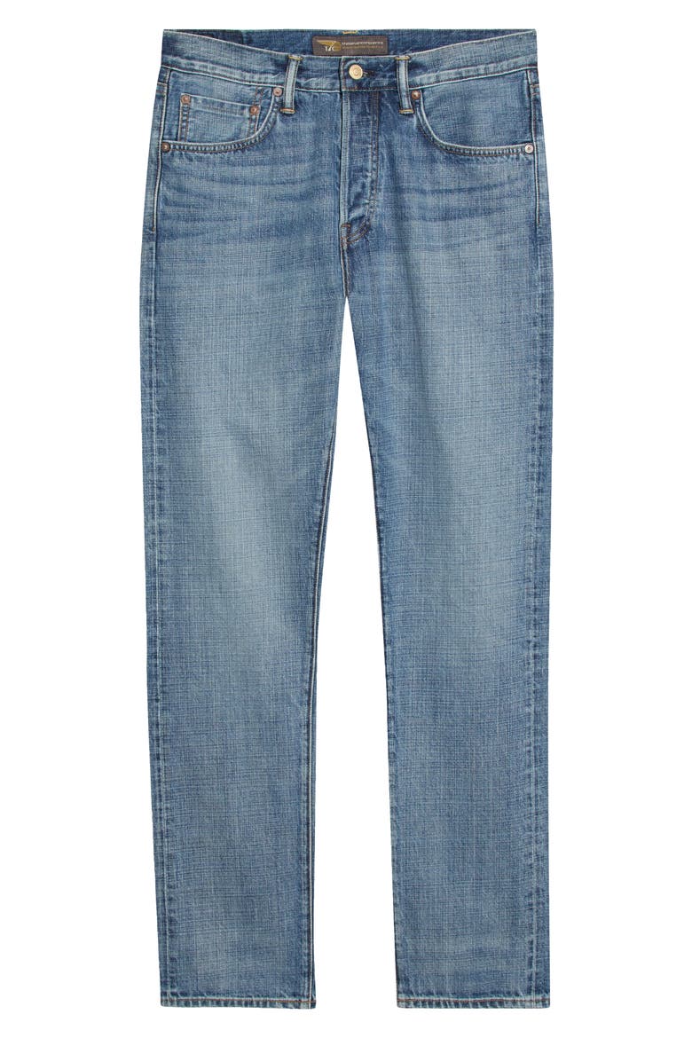 The Charlie in Oboro Slim Fit Straight Leg Jeans, Main, color, OBORO