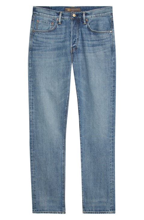 The Charlie in Oboro Slim Fit Straight Leg Jeans